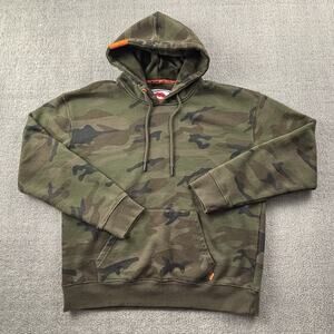 Dixxon Flannel Co Hoodie Womens Large Vixxon Camo Long Sleeve Casual Ladies